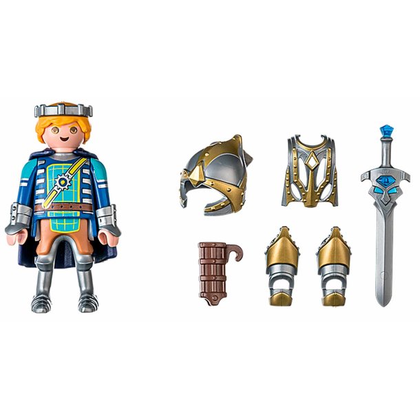 Playmobil Arwynn med Invincibus Lekset