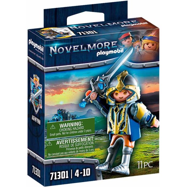 Playmobil Arwynn med Invincibus Lekset