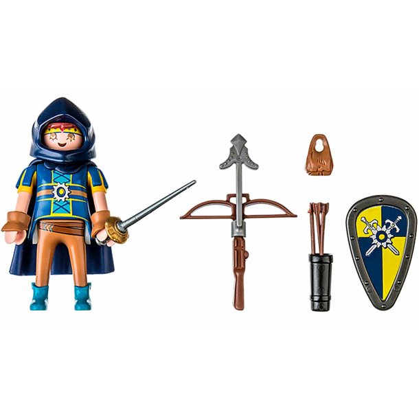 Playmobil Gwynn med stridsutrustning