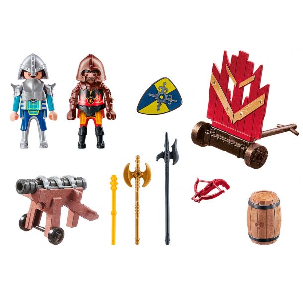Playmobil Novelmore tillbehörspaket 9 delar