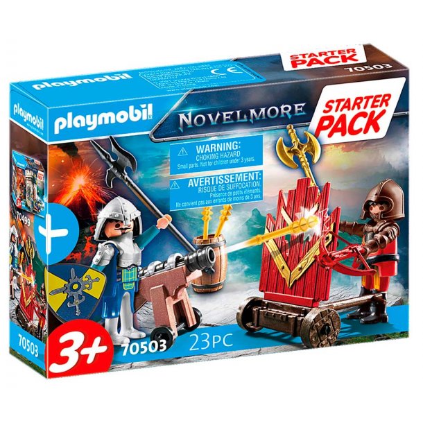 Playmobil Novelmore tillbehörspaket 9 delar