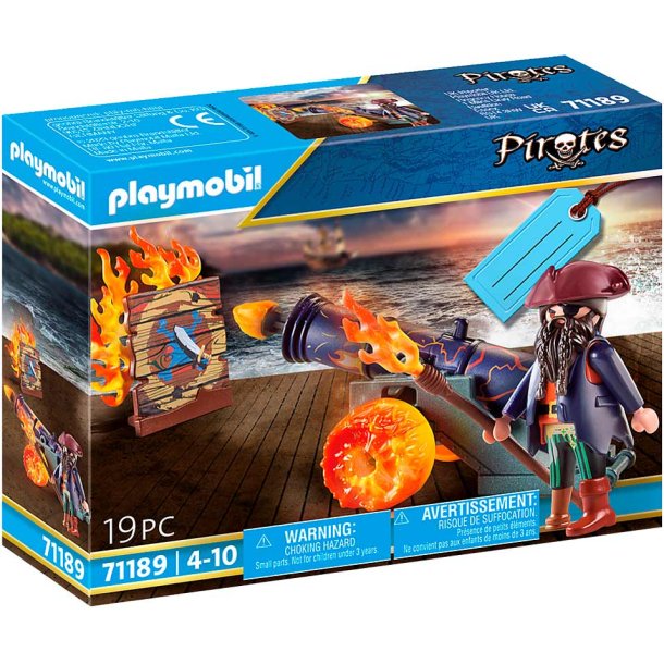 Playmobil 71189 Pirat med Kanon