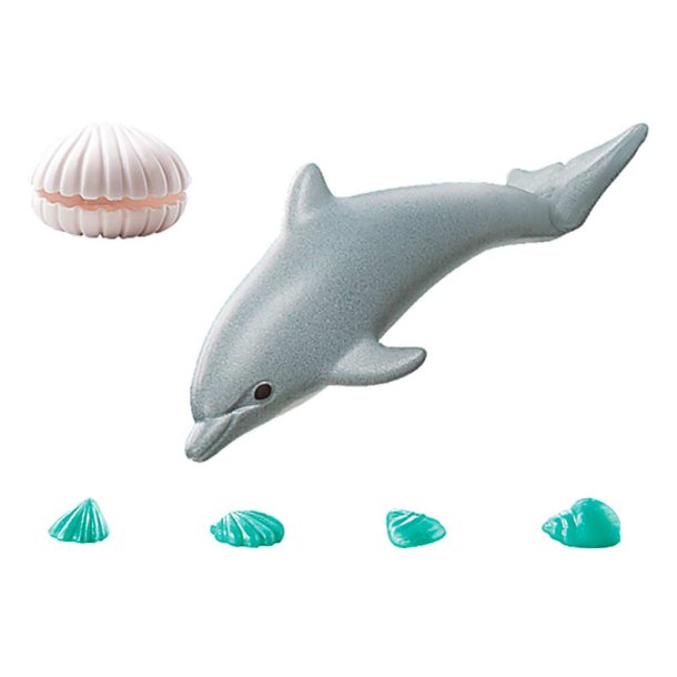 Playmobil Wiltopia Stor Delfinset med Tillbehör