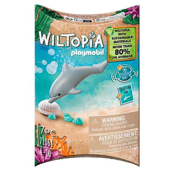Playmobil Wiltopia Stor Delfinset med Tillbehör