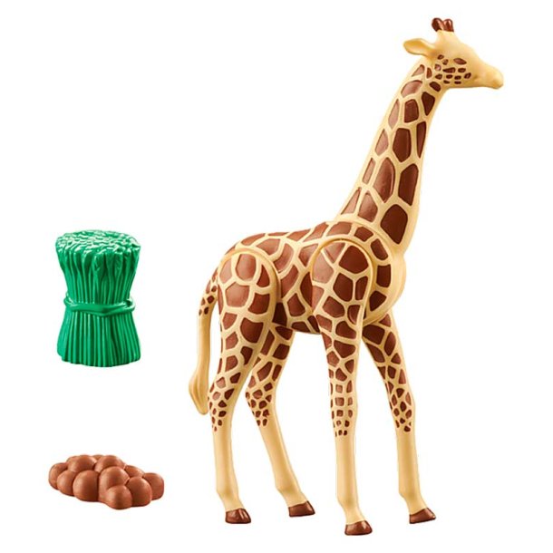 Playmobil Wiltopia Stor Giraff med Tillbehör