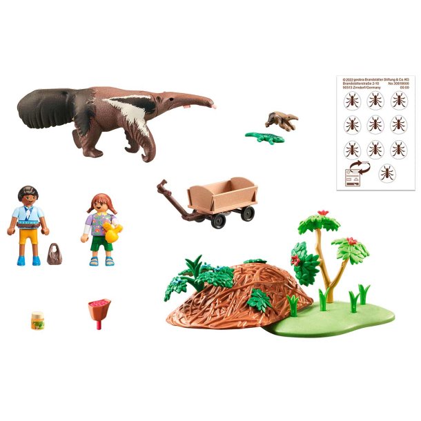 Playmobil Wiltopia Myrsloksvård Set 39 Delar