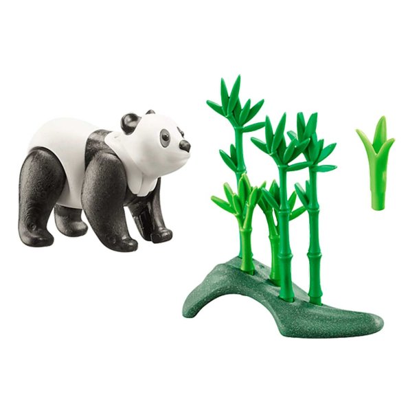 Playmobil Wiltopia Stor Panda med Tillbehör