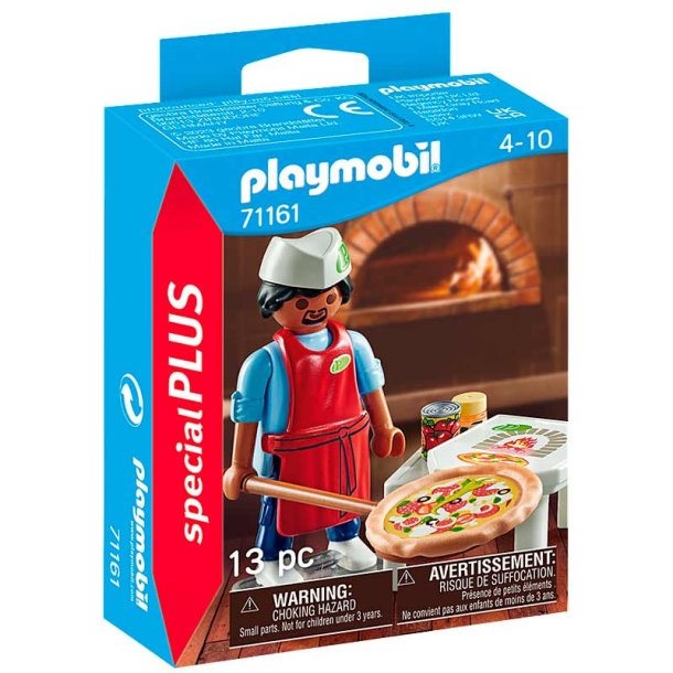 Playmobil 71161 Pizza Baker Figure Set
