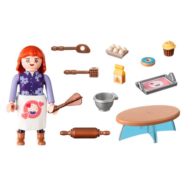 Playmobil Special Plus Konditorset 18 Delar