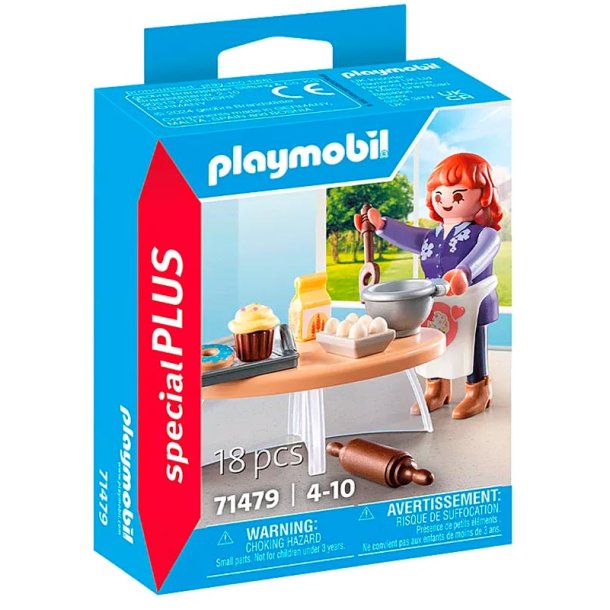 Playmobil Special Plus Konditorset 18 Delar