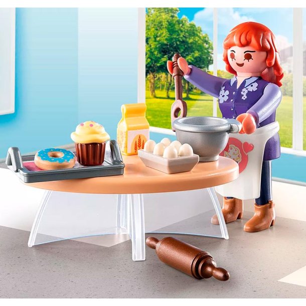 Playmobil Special Plus Konditorset 18 Delar