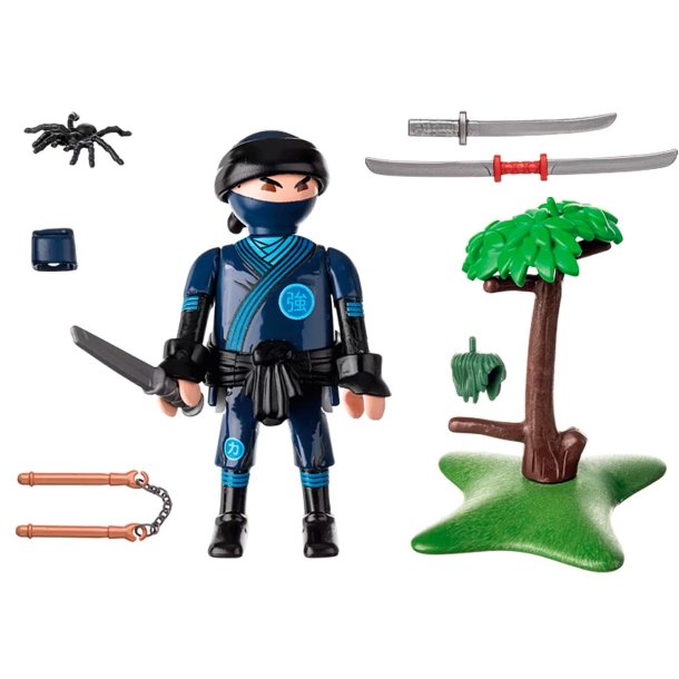 Playmobil Specialplus Ninjafigur Set 15 Delar