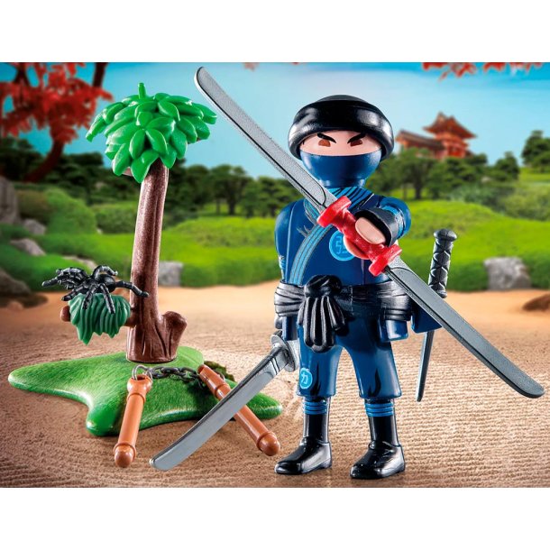 Playmobil Specialplus Ninjafigur Set 15 Delar