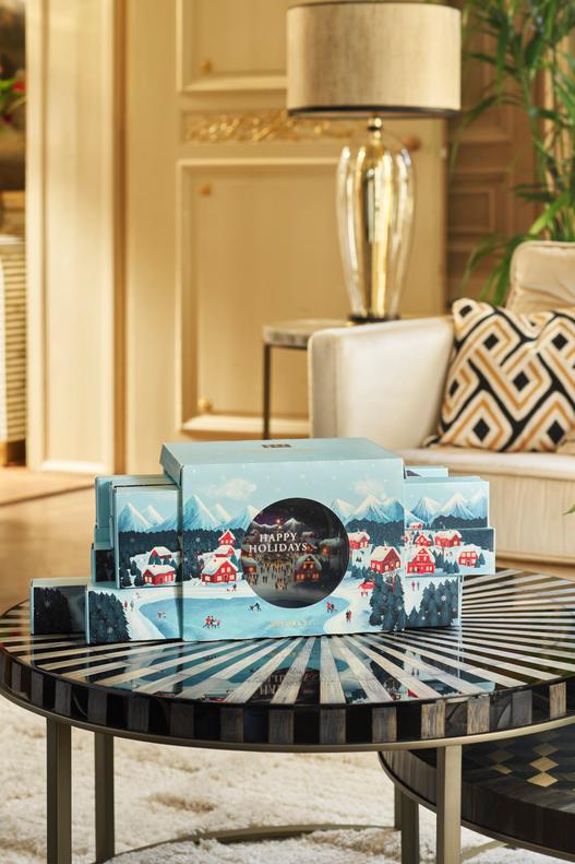 Deluxe Holiday Advent Game Set