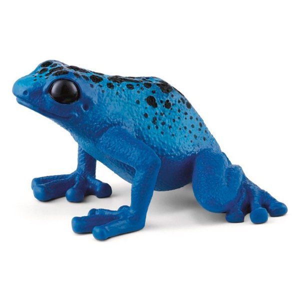 Schleich Blue Poison Dart Frog Figure