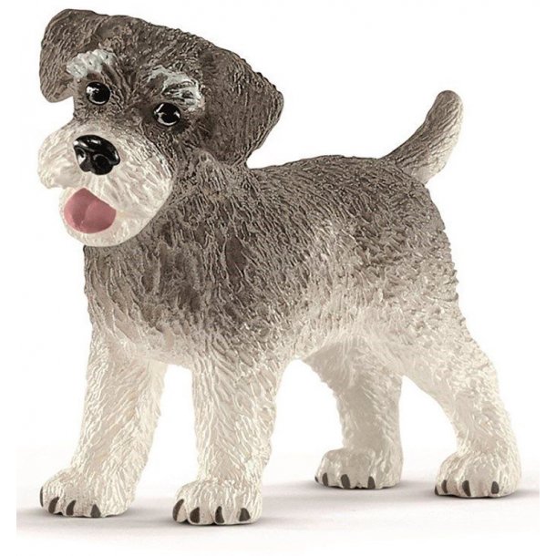 Schleich Mini Schnauzer Hundfigur