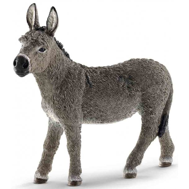 Schleich Handmålad Åsna Figur