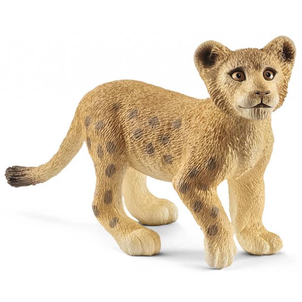 Schleich Handmålad Lejonunge Figur