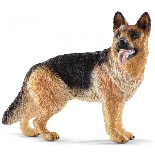 Schleich Schäfer Handmålad Figur