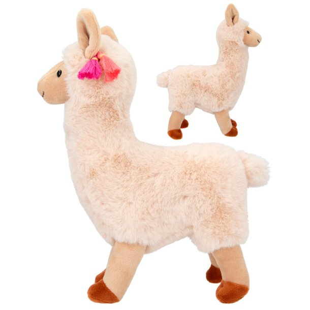 TopModel Alpaca Mysig Plyschleksak