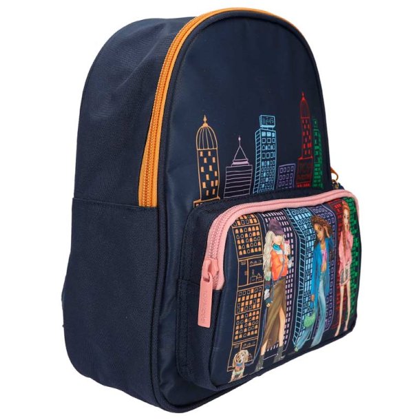 TopModel City Girls Lila Ryggsäck