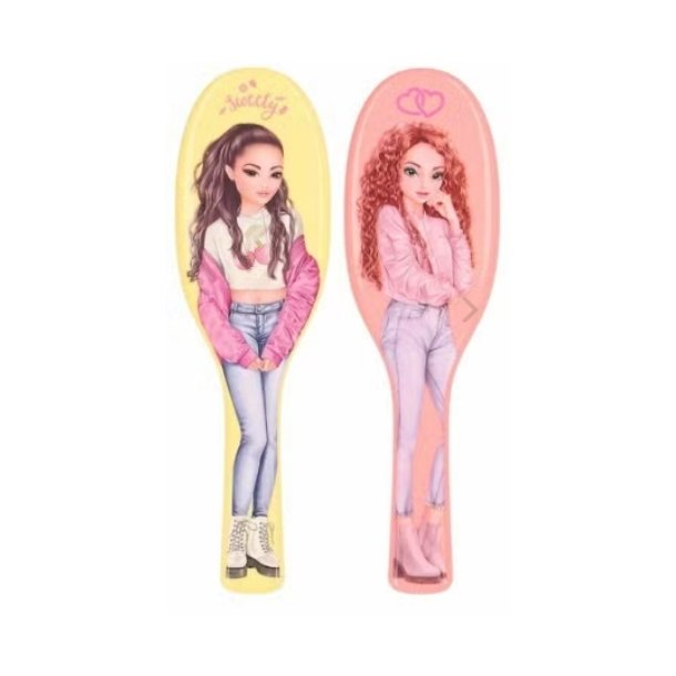 TopModel Hårborste Blandade Färger