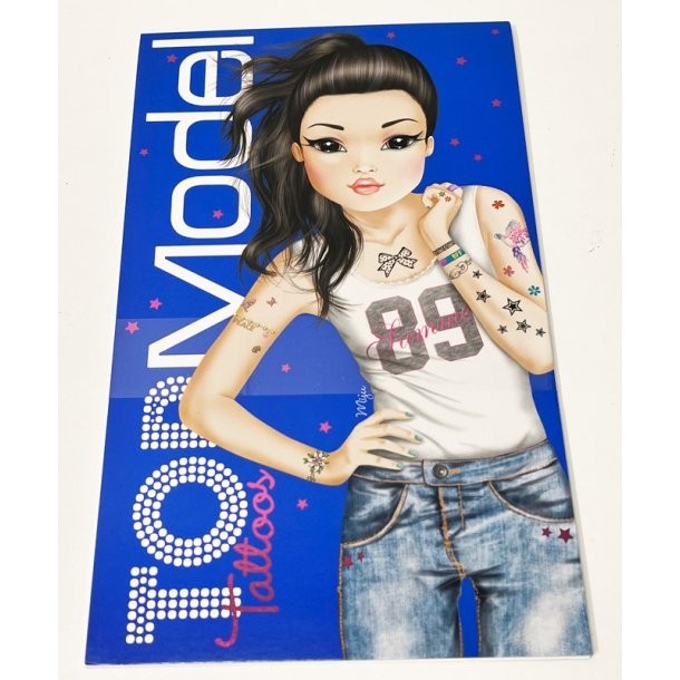 TopModel Kreativt Tatueringsblock Set