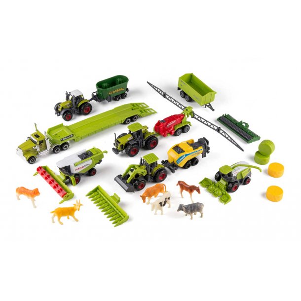 Bull Mega Farm Set med Traktorer