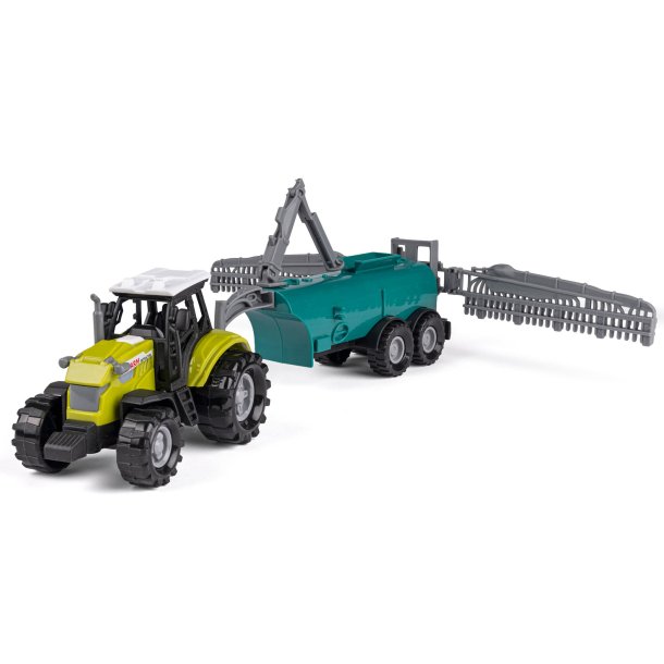 Bull traktor med spruta leksak