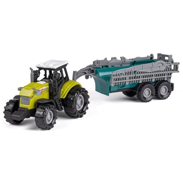 Bull traktor med spruta leksak