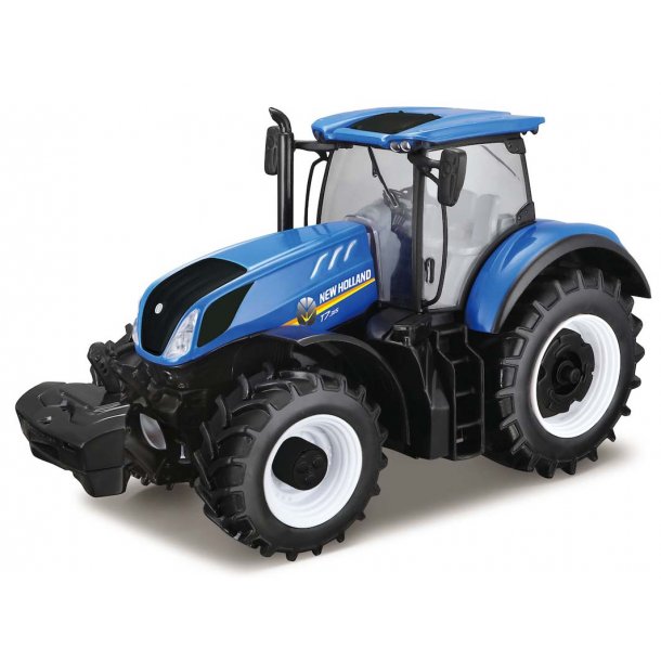 Burago New Holland T7.315 Metalltraktor Modell