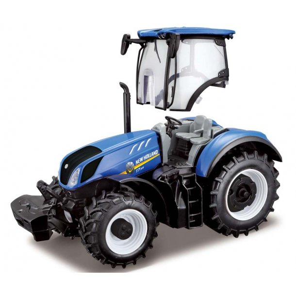 Burago New Holland T7.315 Metalltraktor Modell