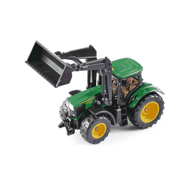 SIKU John Deere Grön Traktor 1:87