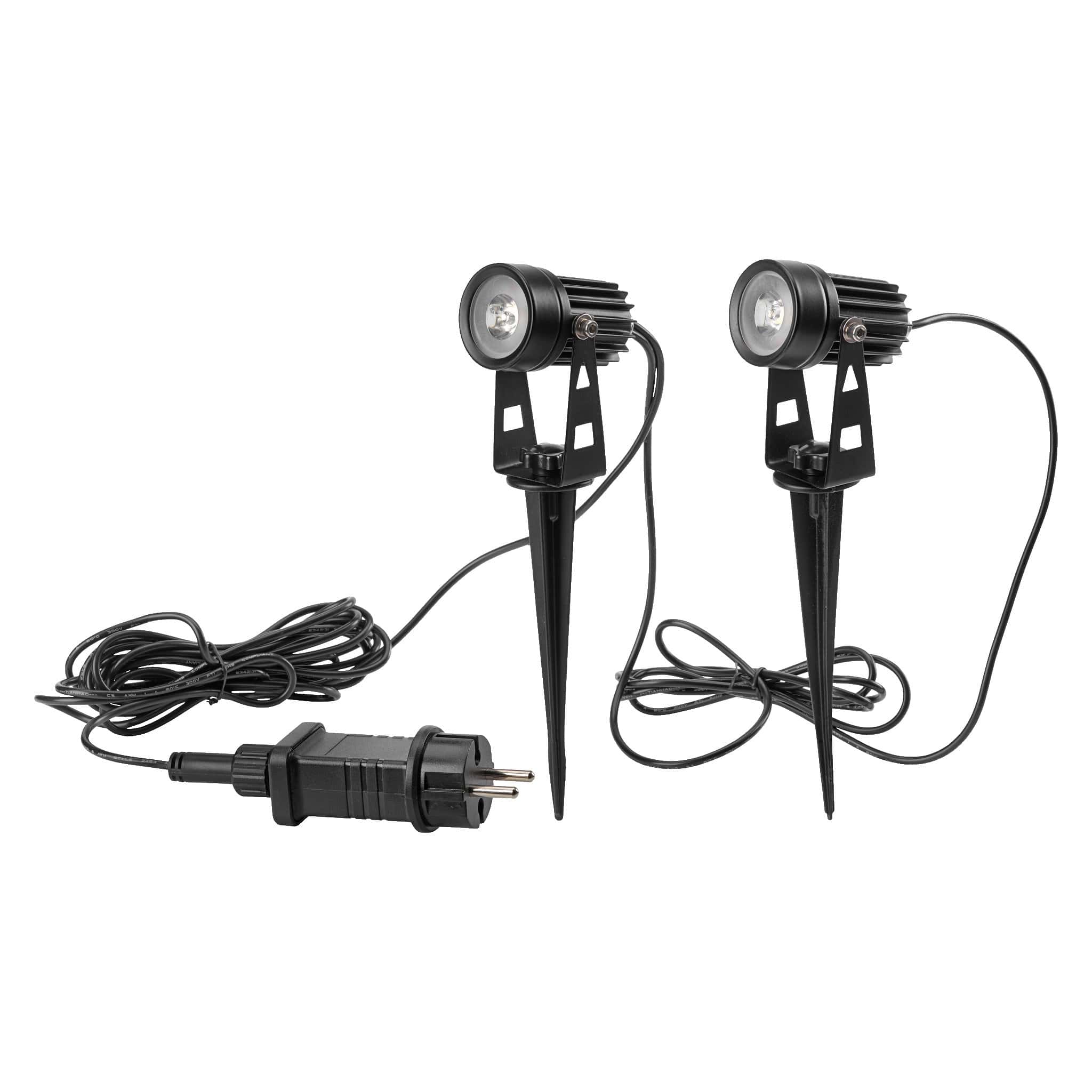 Anslut LED Spotlights 2-Pack 270 lm