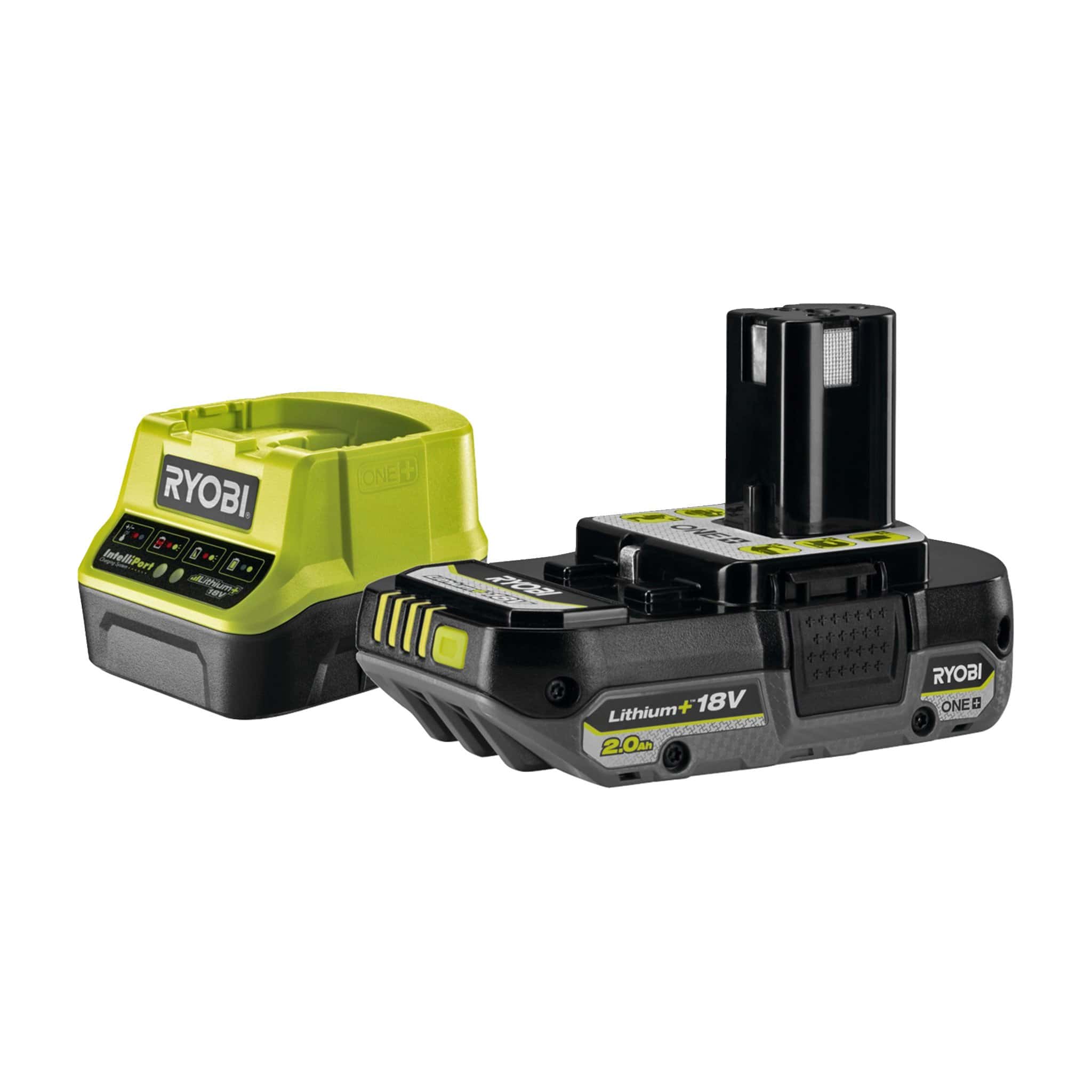 Batteridriven fläckborttagare 18V 2,0Ah Ryobi ONE+