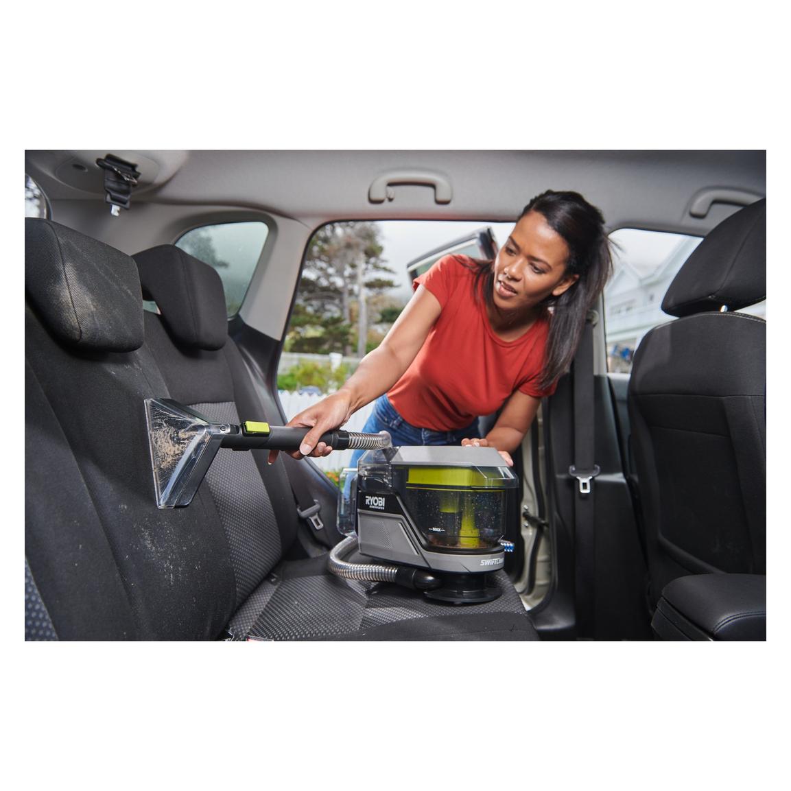 Batteridriven fläckborttagare 18V 2,0Ah Ryobi ONE+