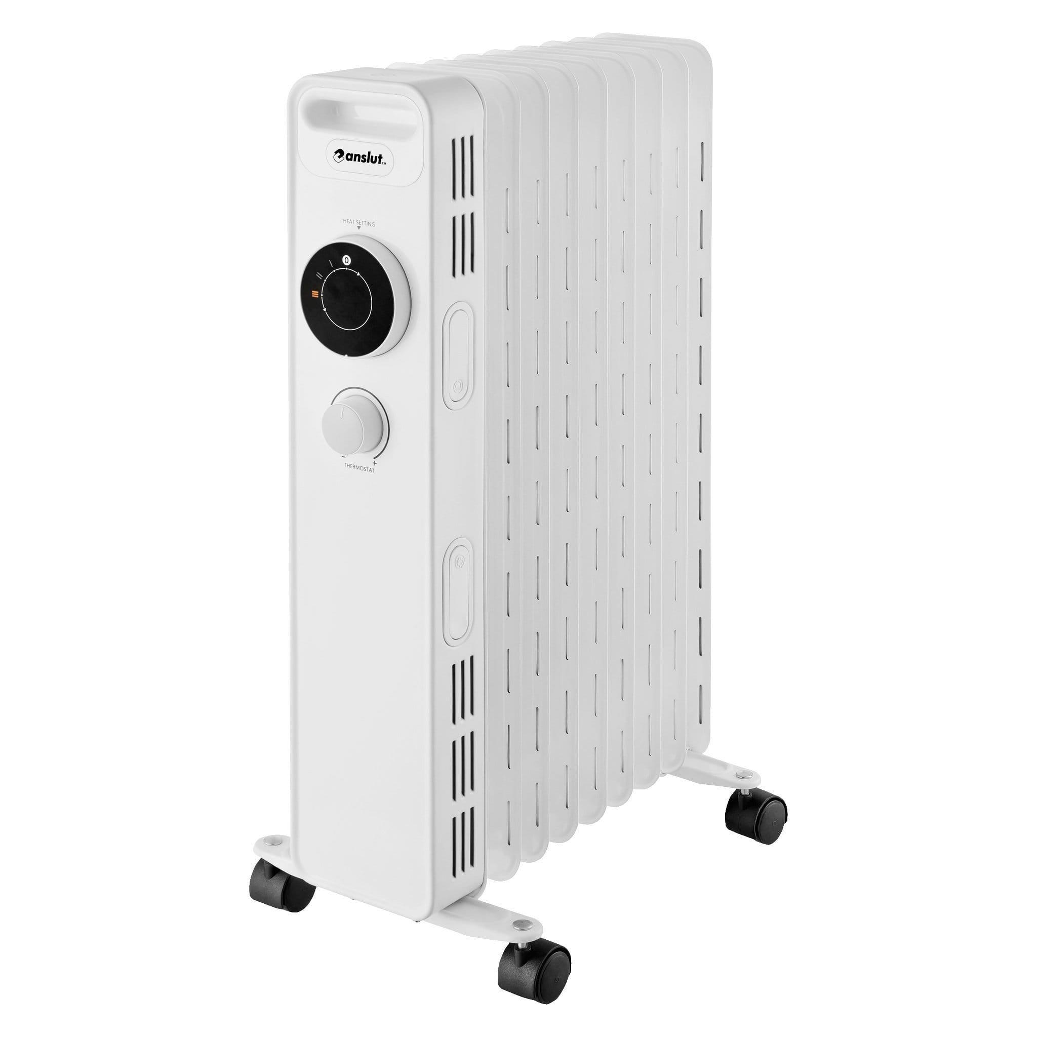 Oljefylld elradiator 230V 2000W Anslut