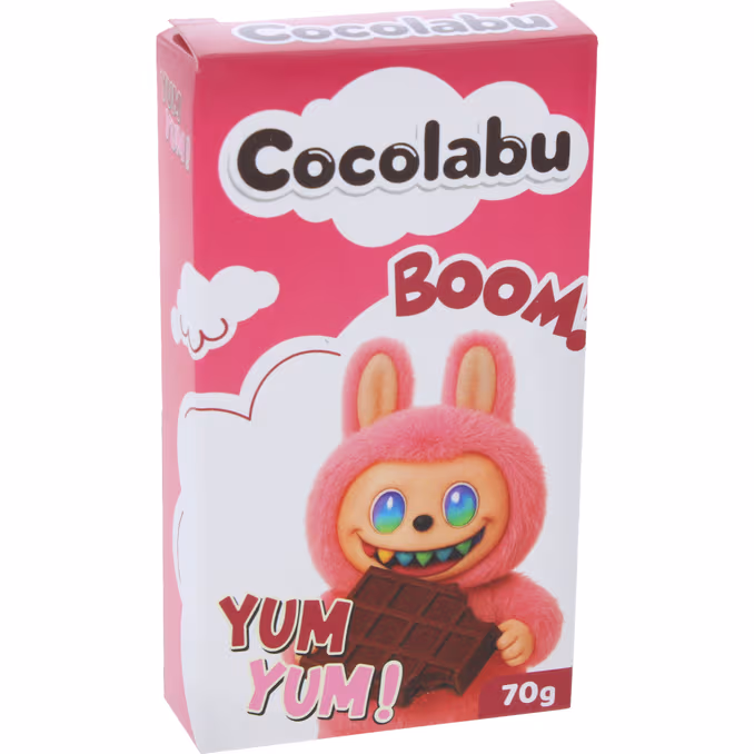 Labubu Godis Rosa 70 g från Cocolabu.