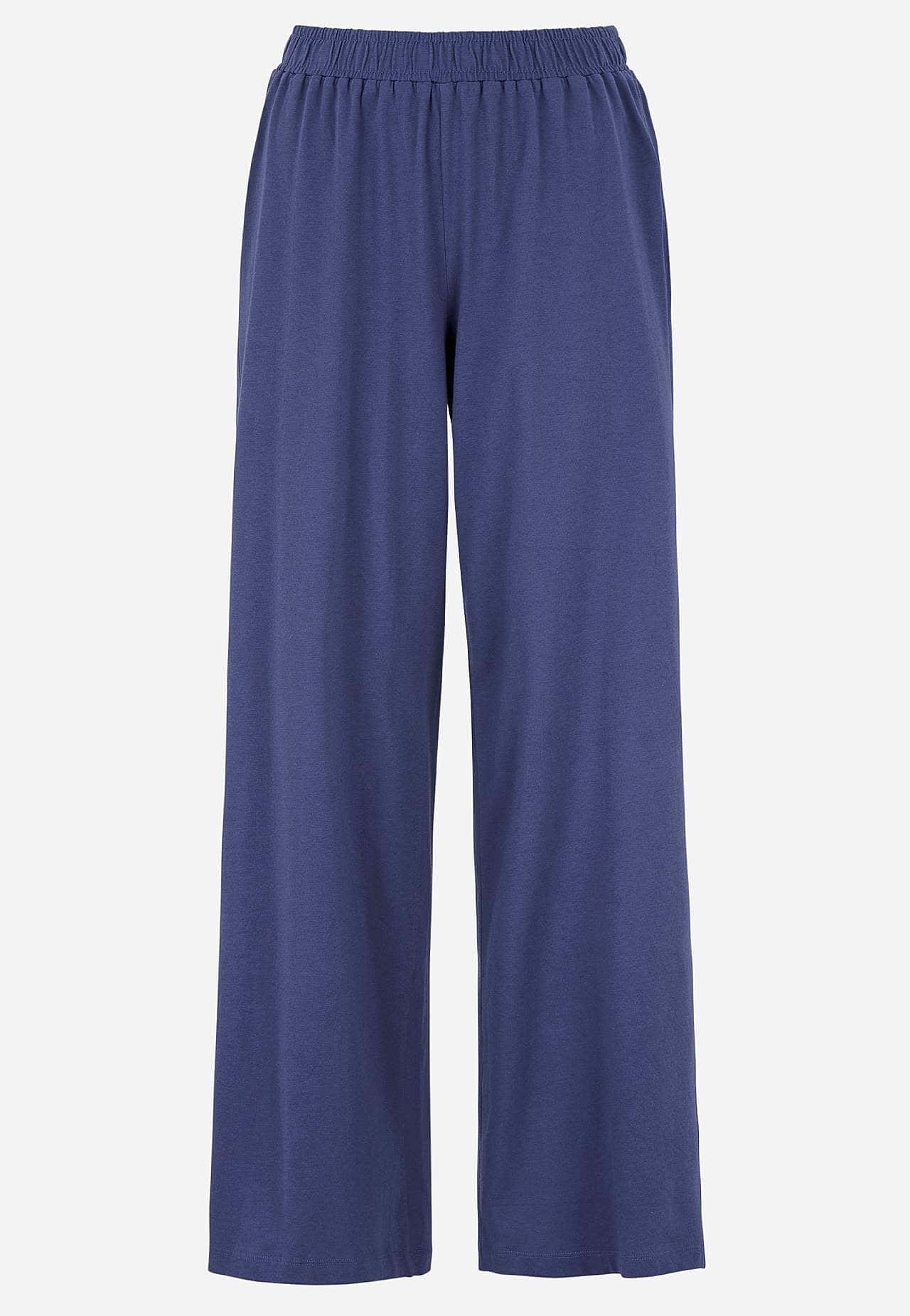 Bekväm tvådelad pyjamas för dam