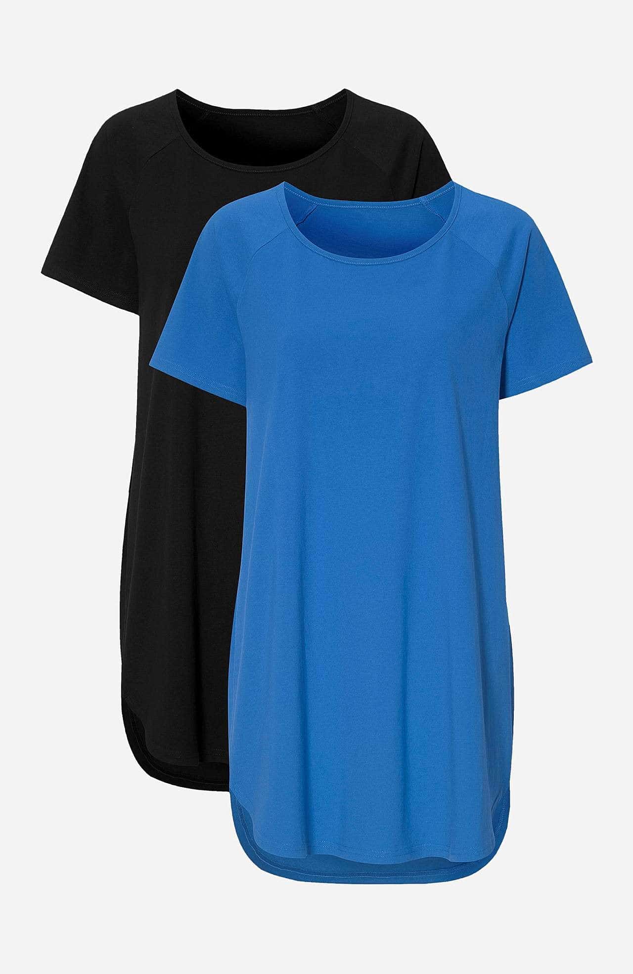 Tunika i Ekologisk Bomull Alex 2‑pack