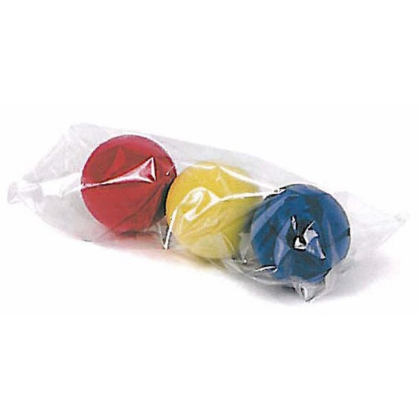 Skumbollar 7 cm – Set om 3