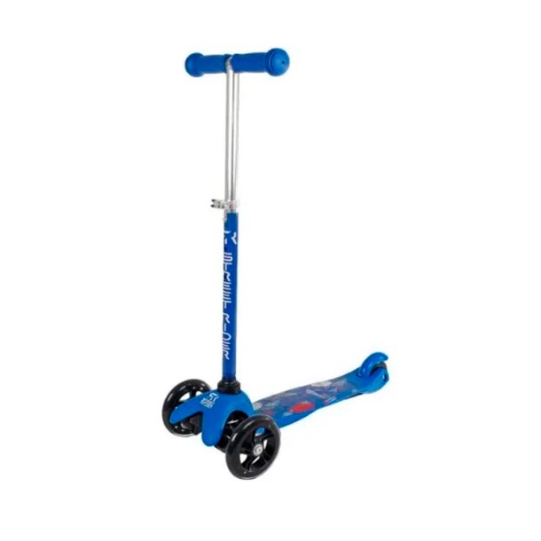 Street Rider barnsparkcykel med tre hjul