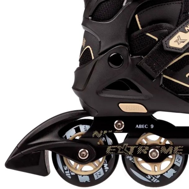 Nils Extreme Justerbara Rullskridskor 39–42