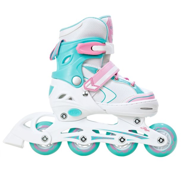 Raven LIA 3-i-1 rullskridskor med LED