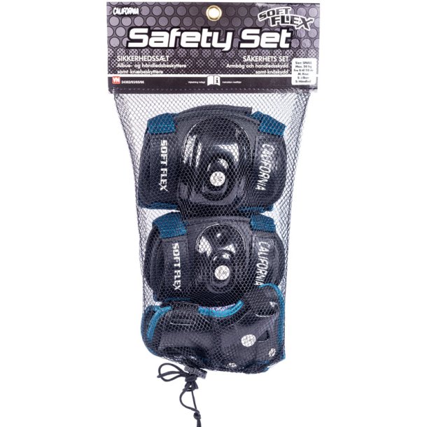 Tuffguy säkerhetssats för barn 6–10 år