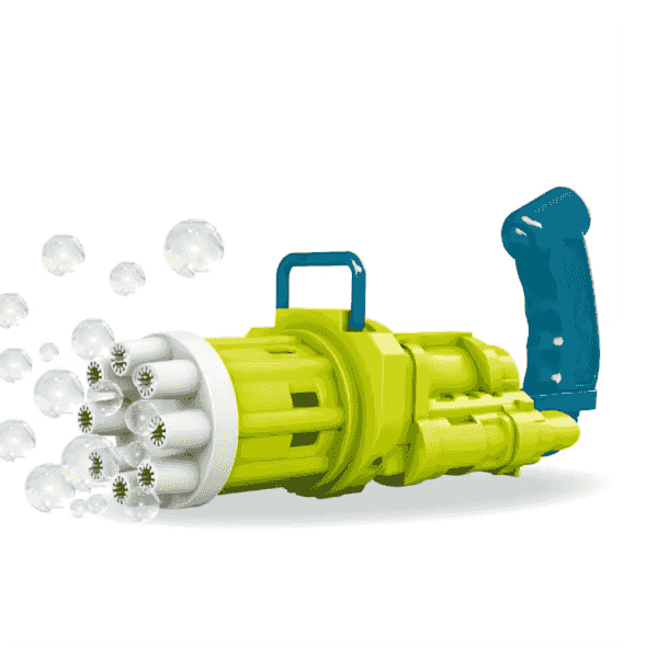 Elektrisk Gatling Bubbelpistol för Barn