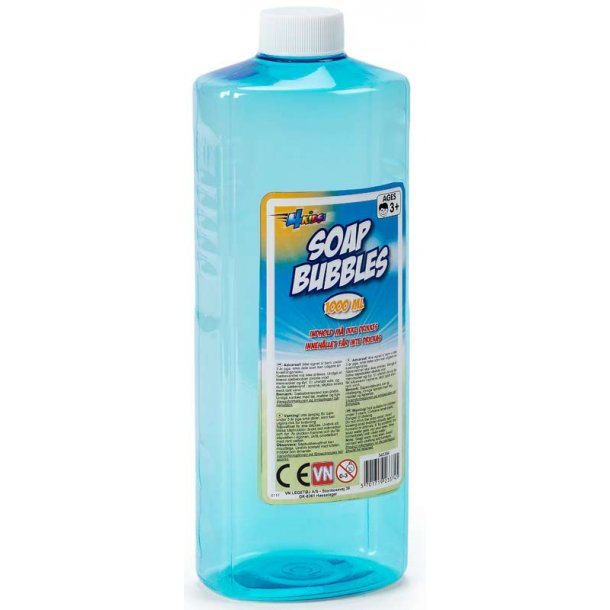 Tvålbubbla Vattenpåfyllning 1 Liter Refill