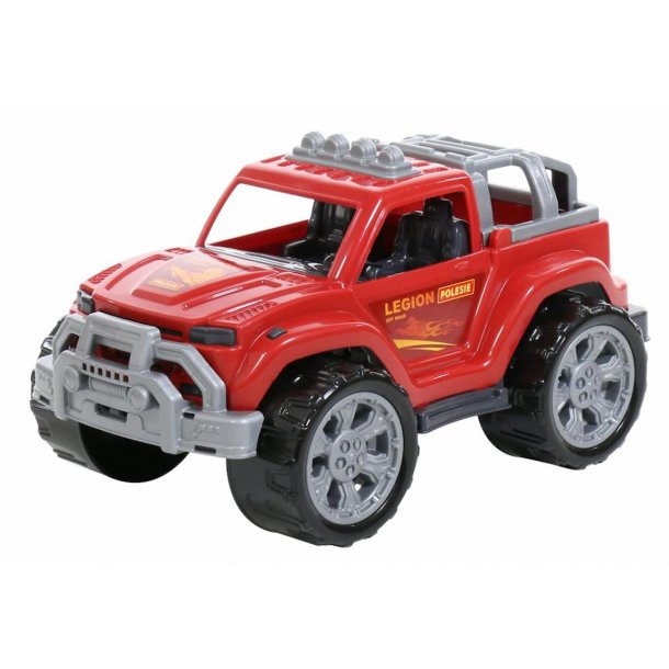 Röd Jeep Leksaksbil för Barn