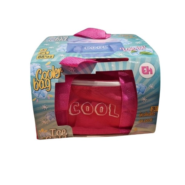 Liten kylväska för strand och lek