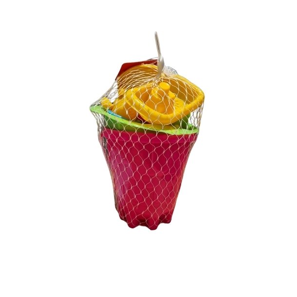 Strandleksaker i Färgglad Strandhink